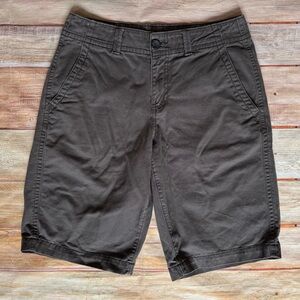 🌷$5 URBAN PIPELINE Gray Flat Front 12" Chino Shorts Sz 30